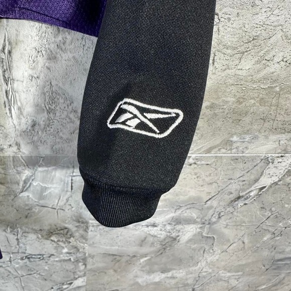 NFL Baltimore Ravens purple and black jersey sweatshirt Baby 2T #RavensNation - Picture 3 of 5